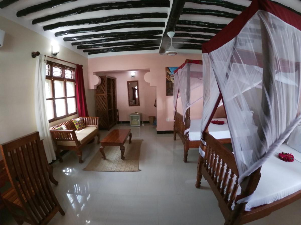 Zanpalm Boutique Hotel Michamvi 外观 照片