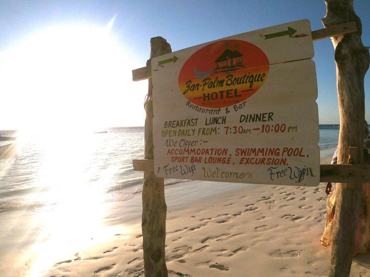 Zanpalm Boutique Hotel Michamvi 外观 照片