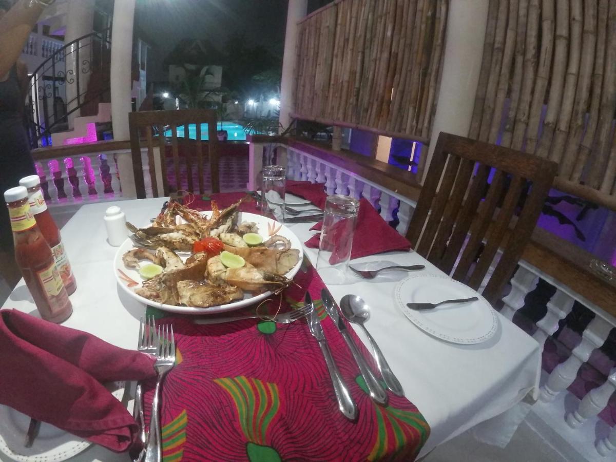 Zanpalm Boutique Hotel Michamvi 外观 照片