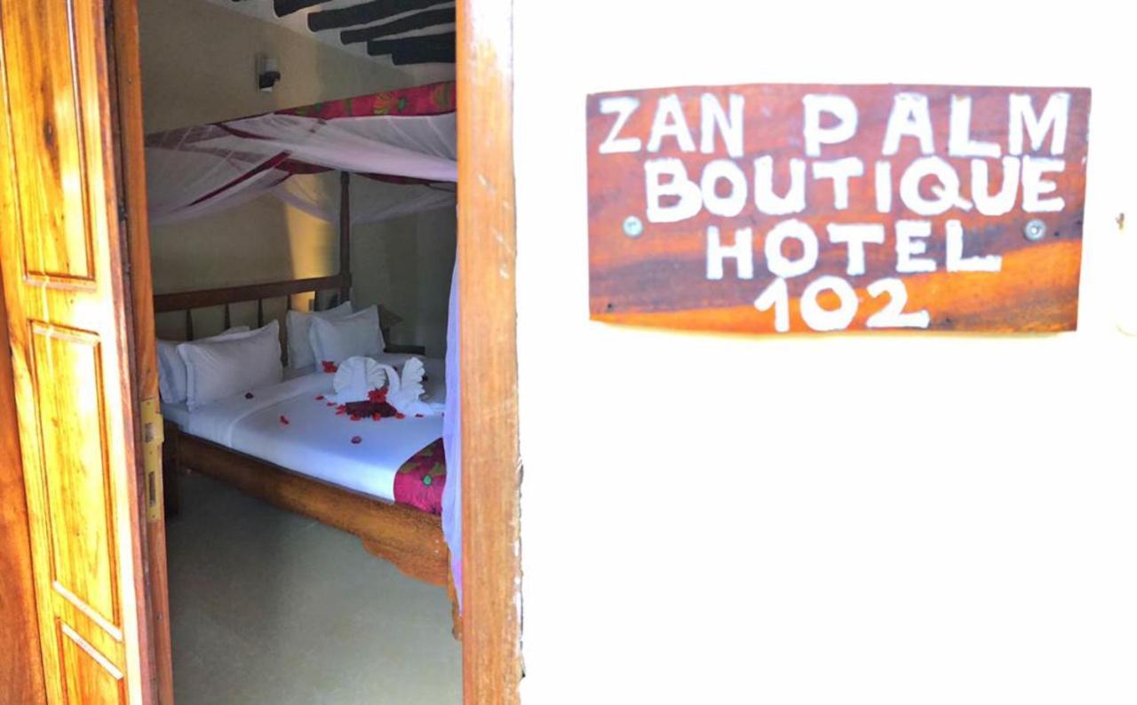 Zanpalm Boutique Hotel Michamvi 外观 照片