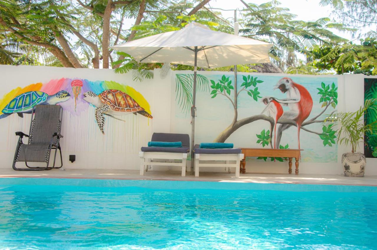 Zanpalm Boutique Hotel Michamvi 外观 照片