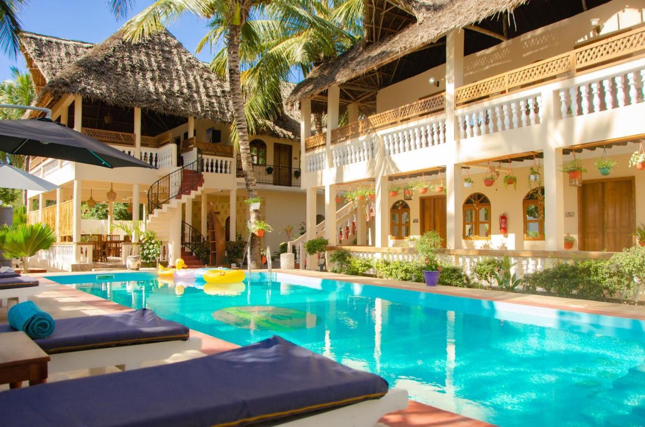 Zanpalm Boutique Hotel Michamvi 外观 照片