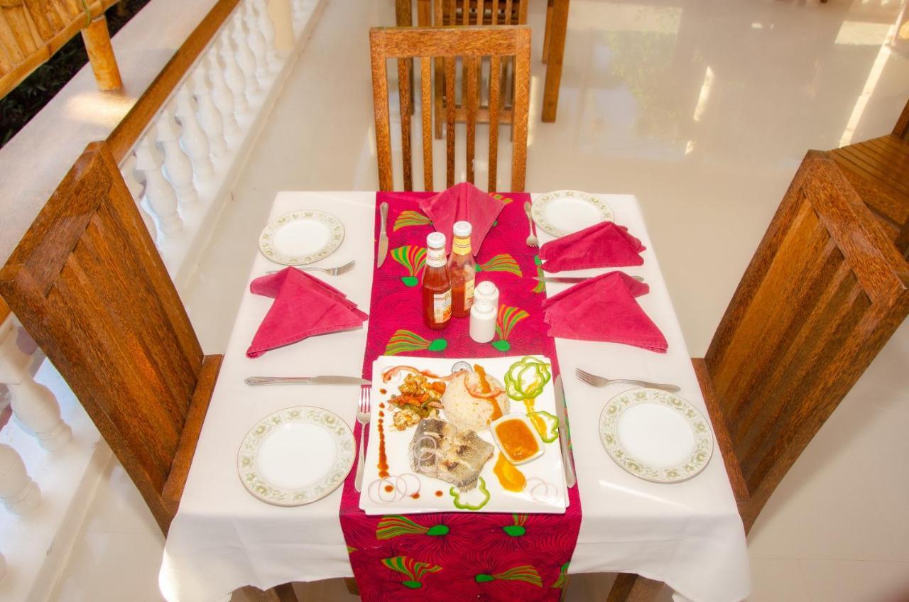 Zanpalm Boutique Hotel Michamvi 外观 照片